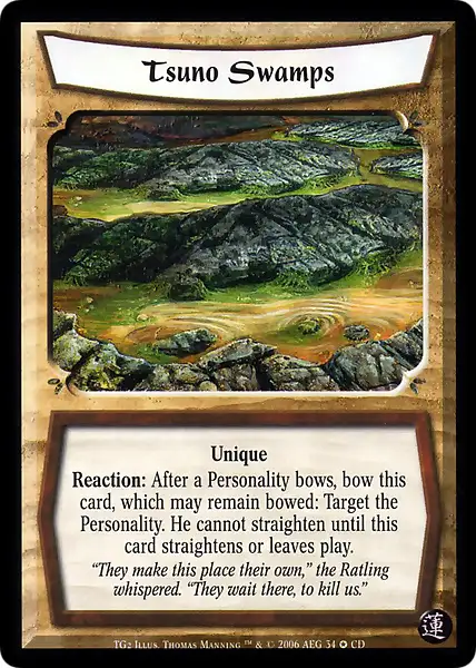 Tsuno Swamps