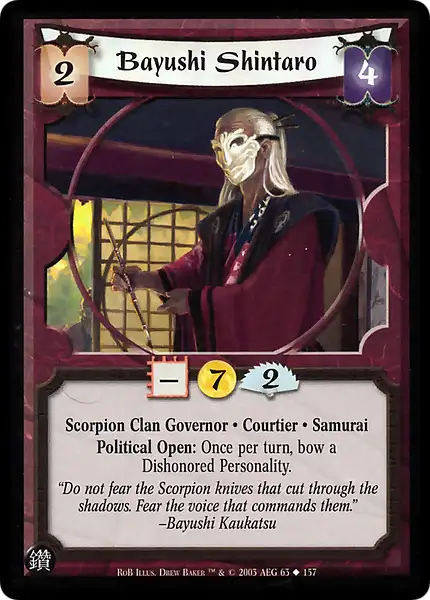 Bayushi Shintaro