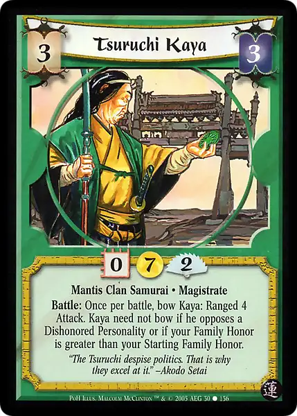 Tsuruchi Kaya