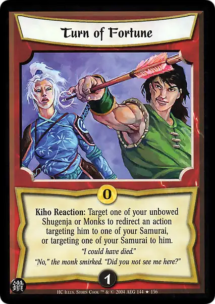 Turn of Fortune