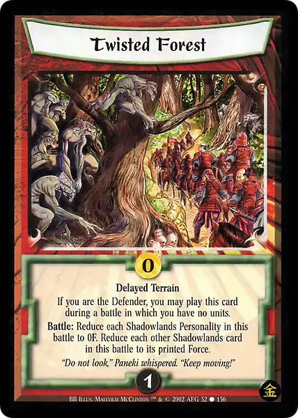Twisted Forest
