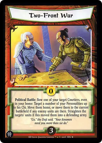 Two-Front War