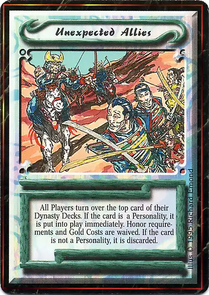 Unexpected Allies