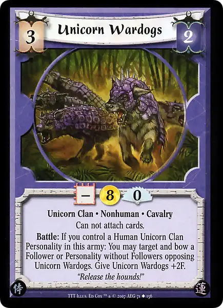 Unicorn War Dogs