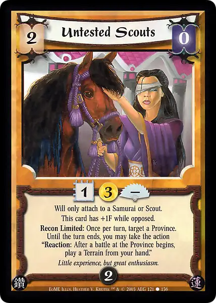 Untested Scouts