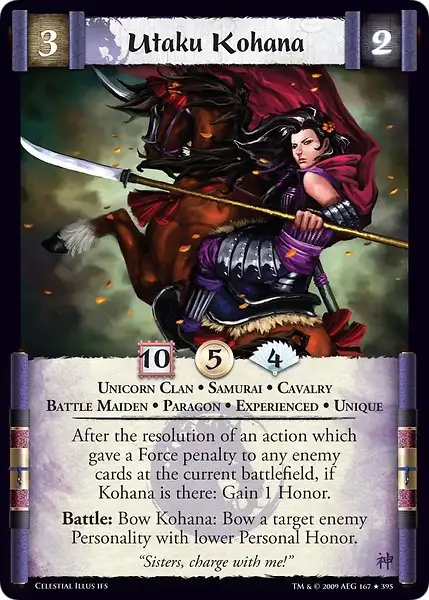 Utaku Kohana • Experienced