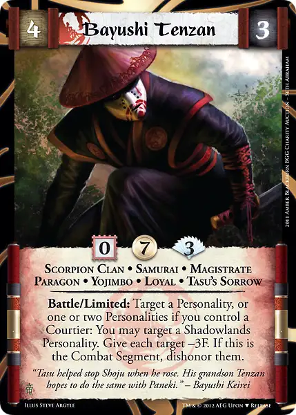 Bayushi Tenzan