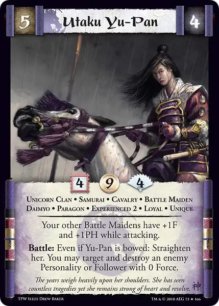 Utaku Yu-Pan • Experienced 2