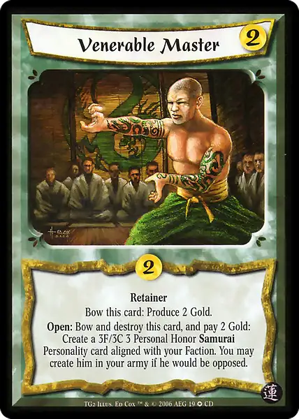 Venerable Master