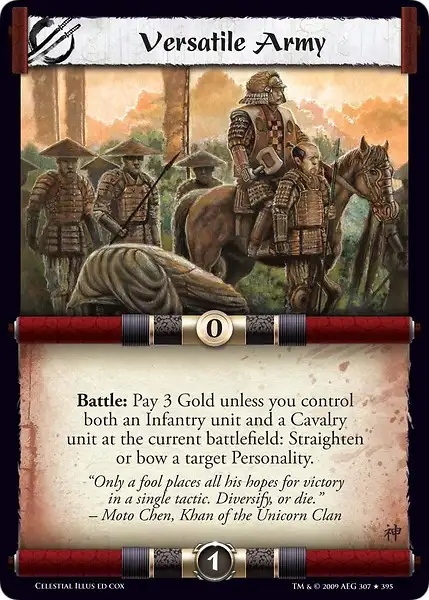 Versatile Army