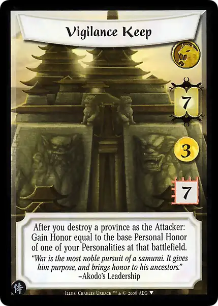 Vigilance Keep