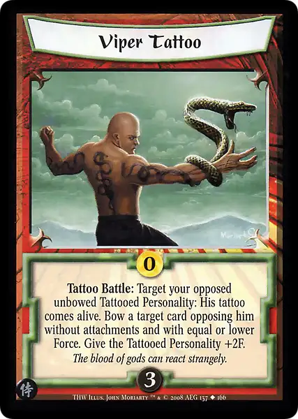 Viper Tattoo