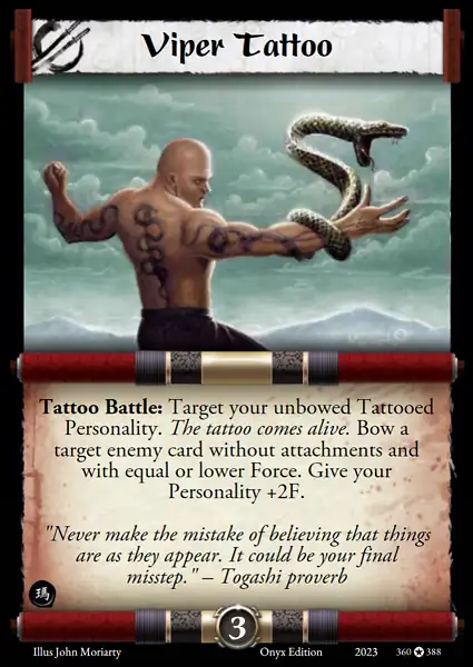Viper Tattoo