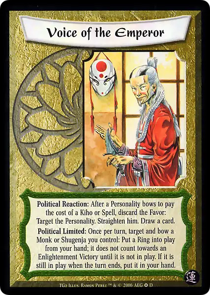 Voice of the Emperor