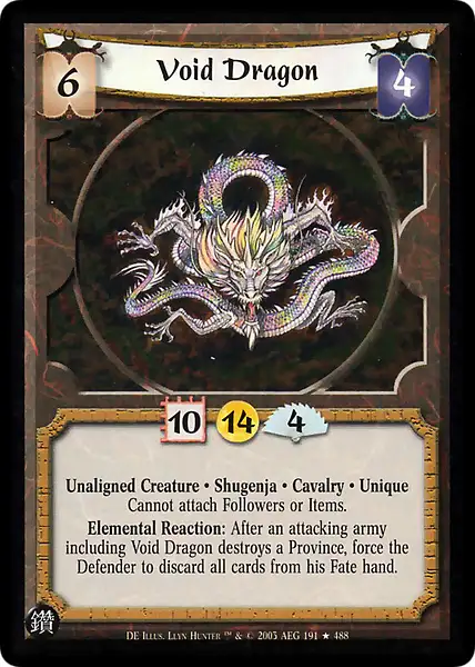 Void Dragon
