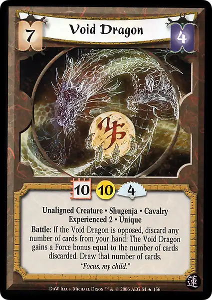 Void Dragon • Experienced 2