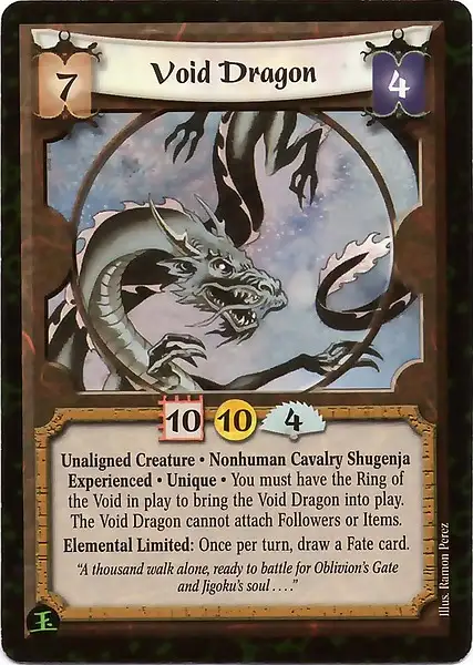Void Dragon • Experienced