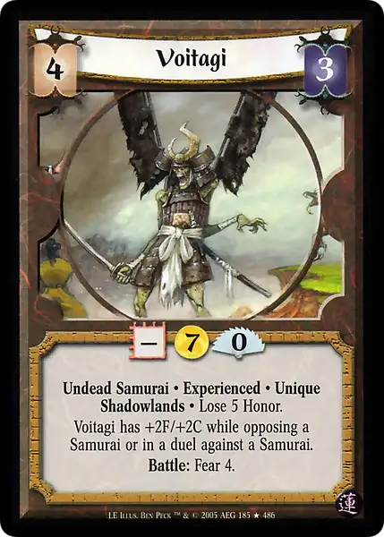 Voitagi • Experienced