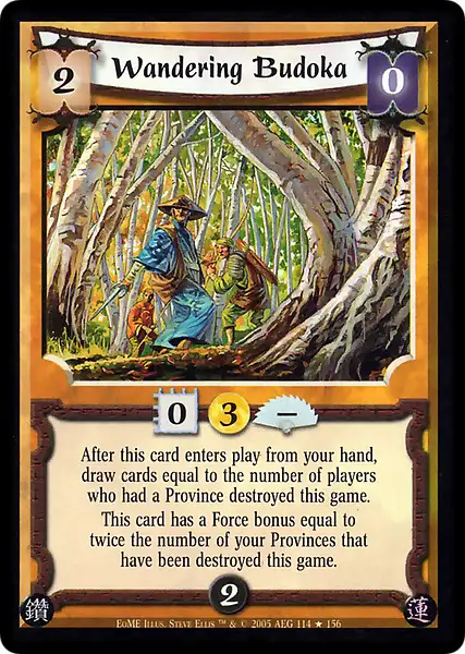Wandering Budoka