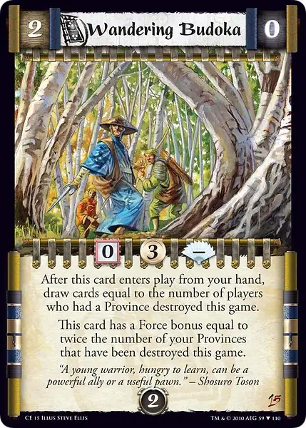 Wandering Budoka