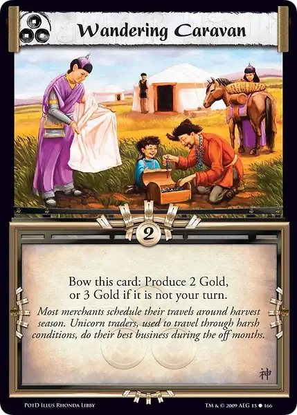 Wandering Caravan