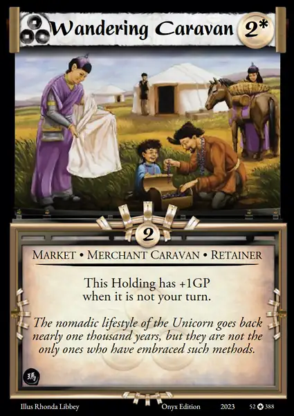 Wandering Caravan
