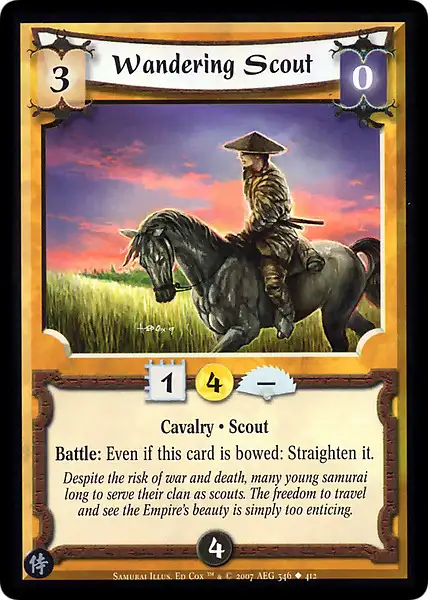 Wandering Scout