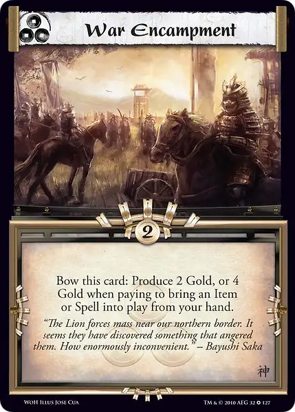 War Encampment