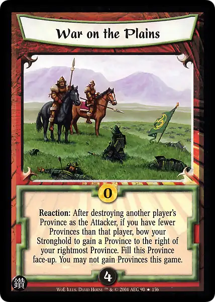 War On the Plains