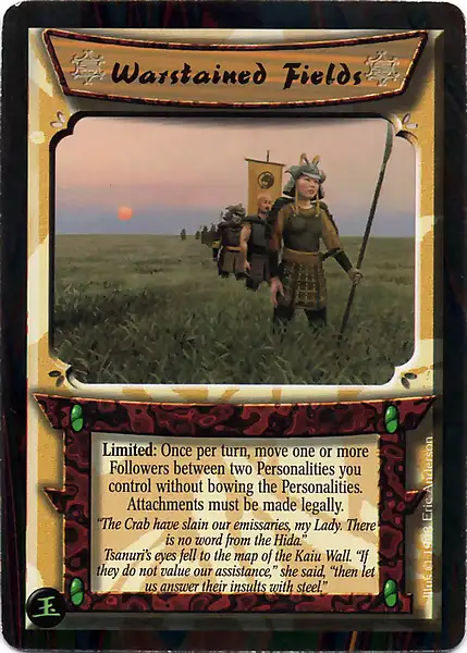 War-Stained Fields