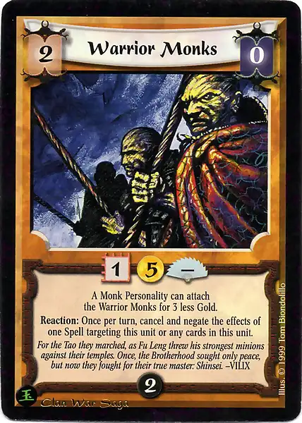 Warrior Monks