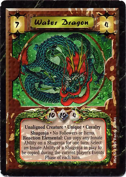 Water Dragon