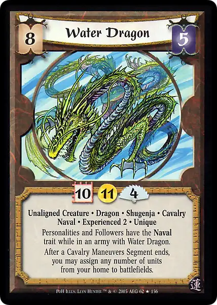 Water Dragon • Experienced 2