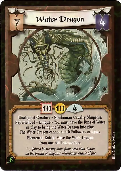 Water Dragon • Experienced