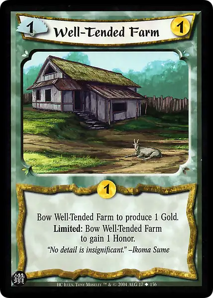 Well-Tended Farm