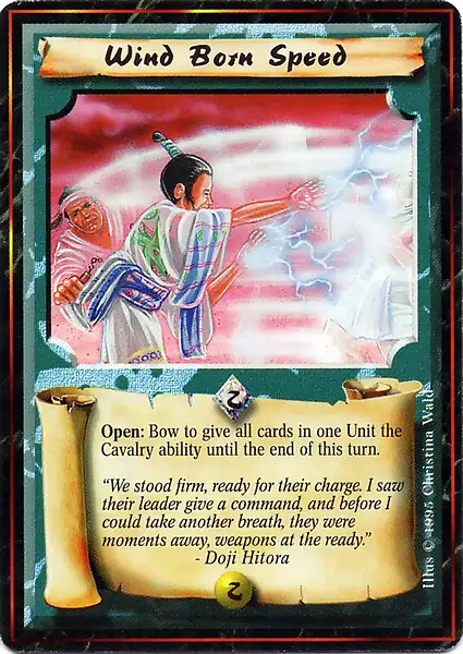 Wind Born Speed