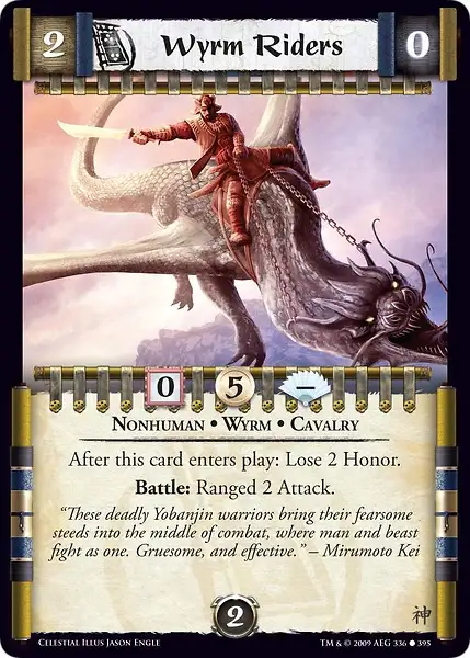 Wyrm Riders