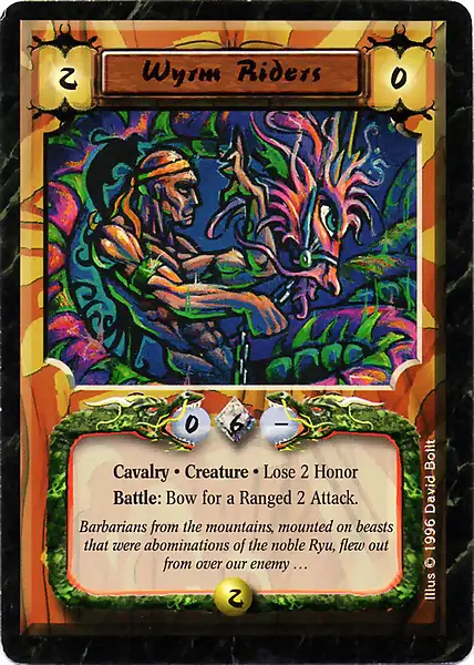 Wyrm Riders