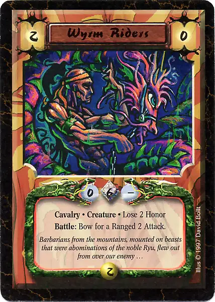 Wyrm Riders