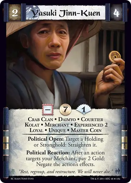 Yasuki Jinn-Kuen • Experienced 2