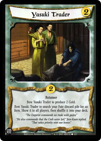 Yasuki Trader