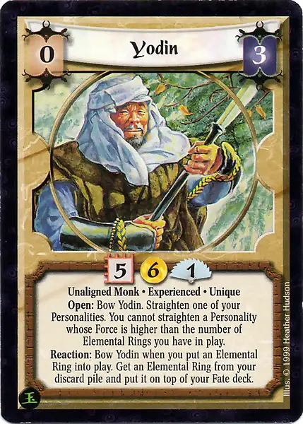 Yodin • Experienced
