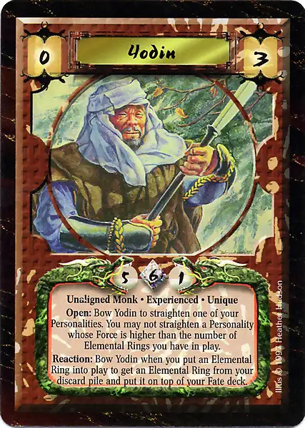 Yodin • Experienced
