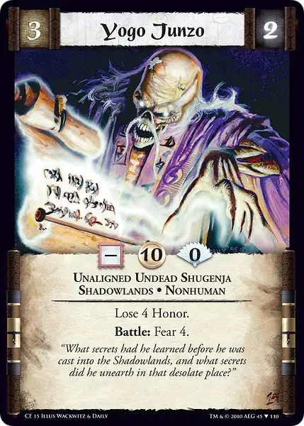Yogo Junzo