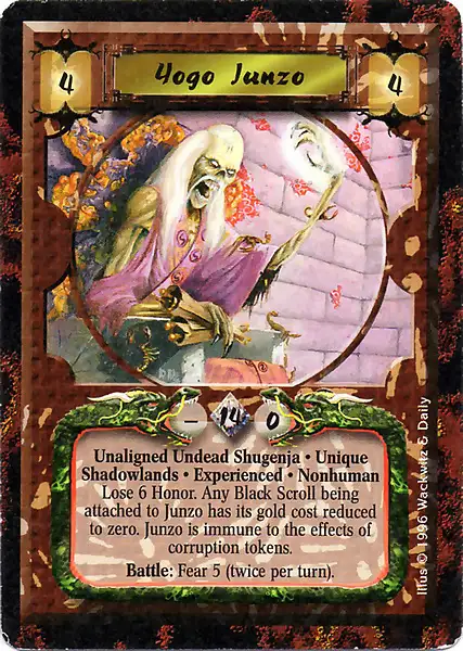 Yogo Junzo • Experienced