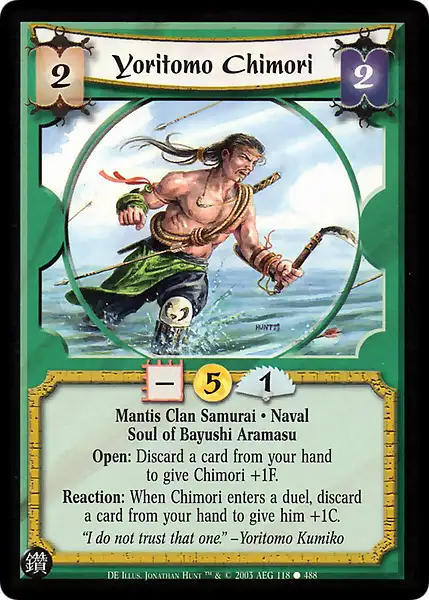 Yoritomo Chimori