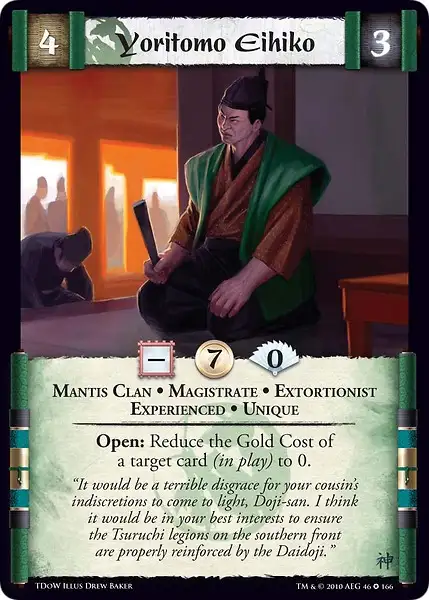 Yoritomo Eihiko • Experienced