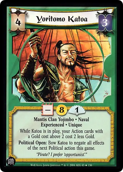 Yoritomo Katoa • Experienced