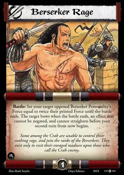 Berserker Rage