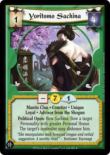 Yoritomo Sachina